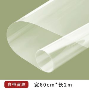 Transparent Film Kitchen Oil-proof Wall Sticker Self Adhesive Wallpaper