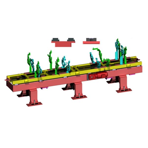 High Speed Roller Bed