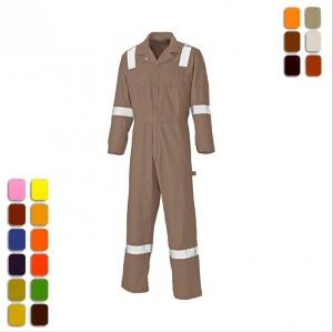 China SGS Reflective Safety Coveralls Stand Up Waterproof Hi Vis Insulated Coveralls on sale