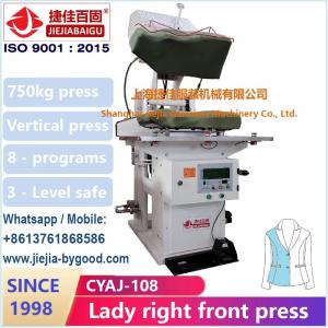 Quality 220V Lady Jacket Suit Dress Pressing Machine With Steam Heating Chamber blazer suit suit press machine wholesale