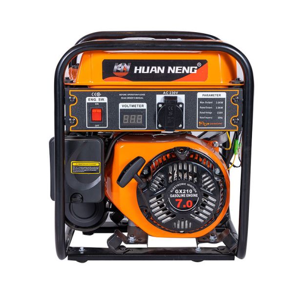 Portable 160A 230A Gasoline Welding Machine 2KW AC Small Inverter Arc Petrol Welder Welding Generator