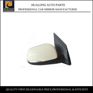 11-16 KIA Picanto Wing Door Mirror Electric with Lamp