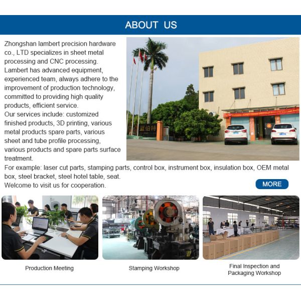 0.1mm Custom Sheet Metal Stamping Bending Laser Cutting Service