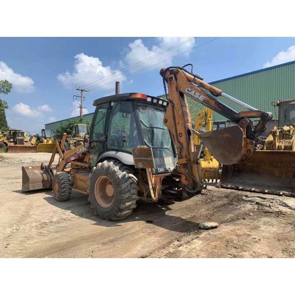 Made in USA Used CASE 580M Backhoe Loader Hot Sale/Used CASE Backhoe Loader In Good Condition