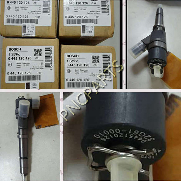 SK140 8 SK135 8 Deutz Fuel Injector In Diesel Engine VA32G61-00010 0445 120 126