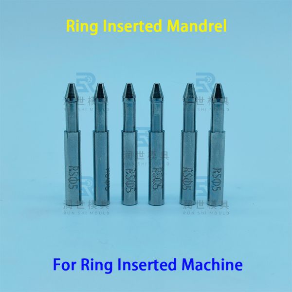 Hard Chrome Plating Precision Ring Inserting Mandrels For Welding Optimization