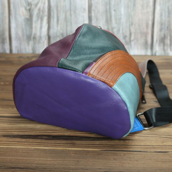 Anti Theft Genuine Leather Backpack