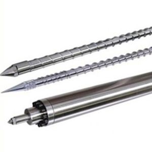 Buy cheap Nitrided Injection Screw Barrel with 900-1000 HV Hardness from wholesalers