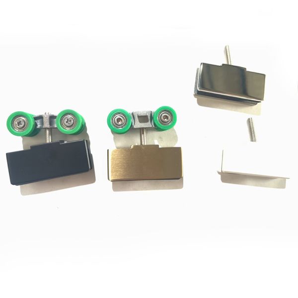 Shower Room Glass Door Clamp SUS304 Material Stainless Steel High Precision