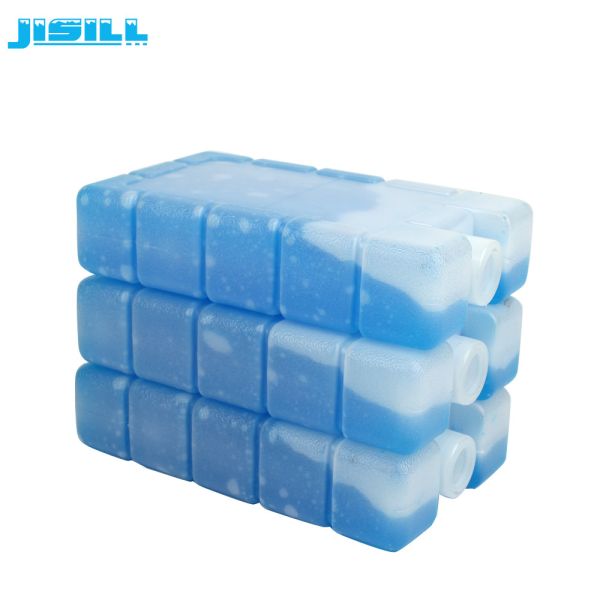 Food Grade 600ml Ice Cooler Brick Non - Caustic For Cold Chain Transport For Food Frozen