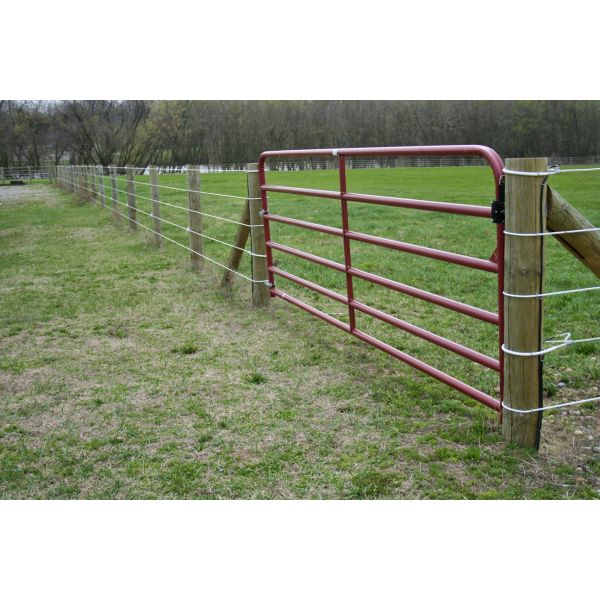 Gate 5 Bar 14' (4200mm) - Metal Farm Gates for sale Field Brisbane Pick up