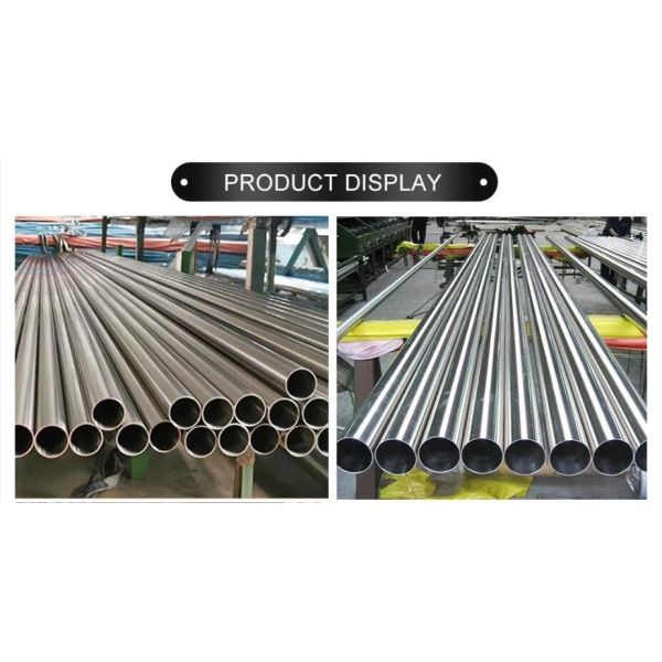 Industrial Seamless Stainless Steel Tube 304L 316L 904L 16 Inch18 Inch 20 Inch