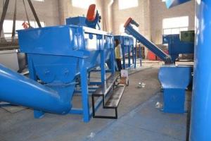 Quality 300 - 5000kg/H PET Recycling Line For Recycling Bottle SGS Approval wholesale