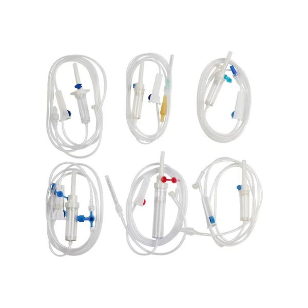 Disposable Infusion Set DEHP-Free PVC EO Sterilized Medical Grade PVC