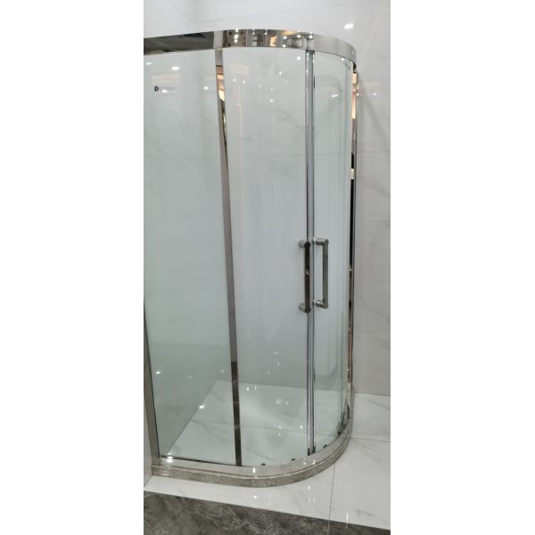 Keep Warm 12mm 4 In Width Tempered Shower Glass