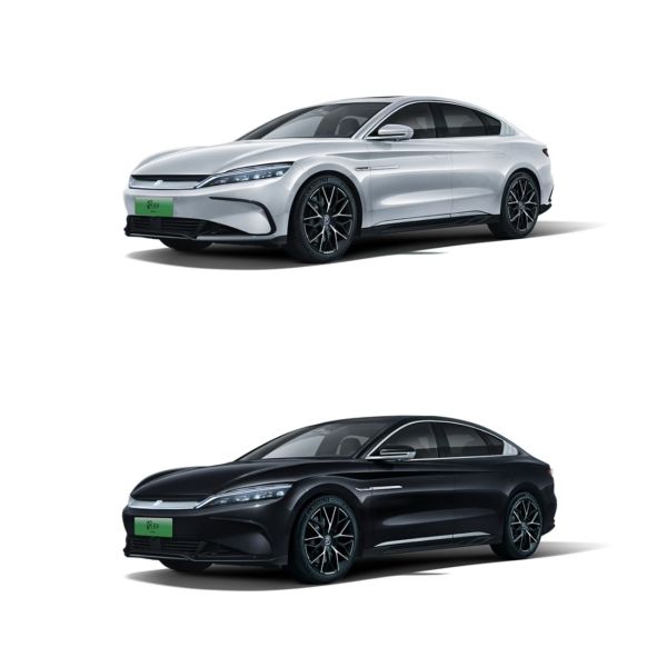 Euro VI Sedan FWD BYD Han EV Champions Edition 605KM Left Steering