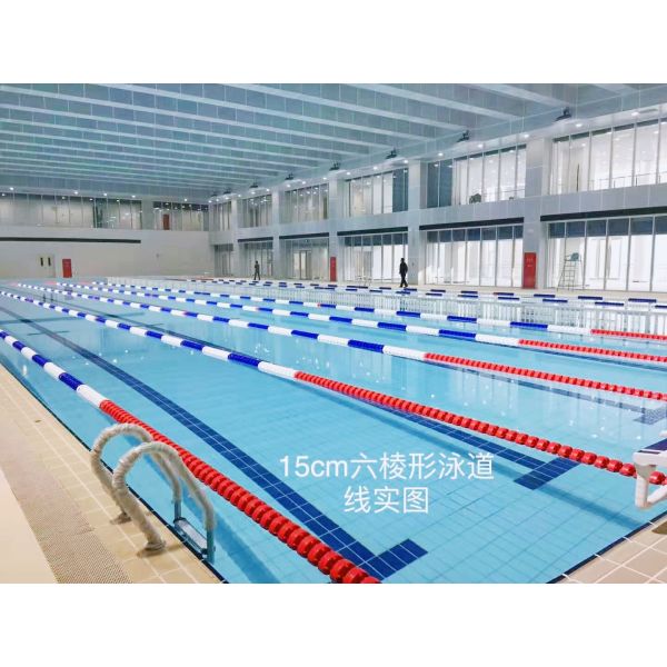 Plastic 36Kg 50m Swimming Pool Lane Lines
