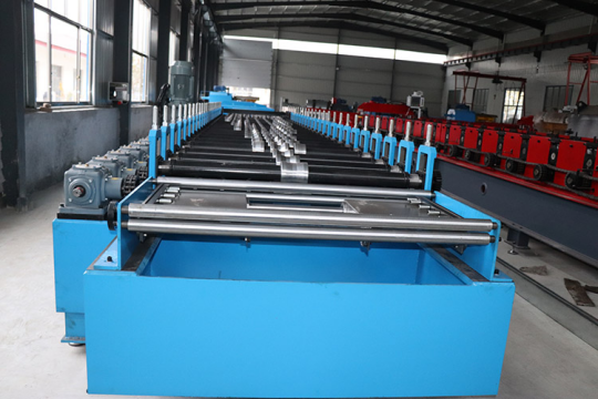 Exposed Fastener System Easy Panel Attachment PBD Panel Roll Forming Machine