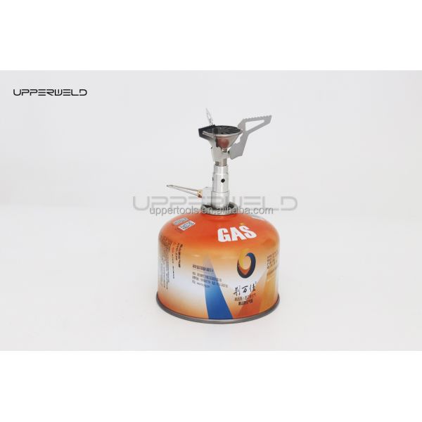 Outdoor Camping Portable Spider Butane Gas BBQ Grill with Regulator Safe and Portable