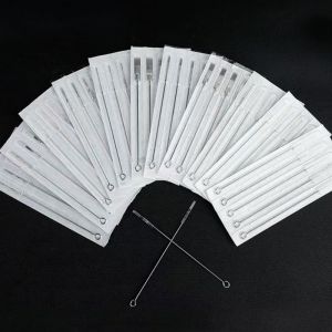 Precision Stainless Steel Tattooing Needles Disposable For Beauty Salons