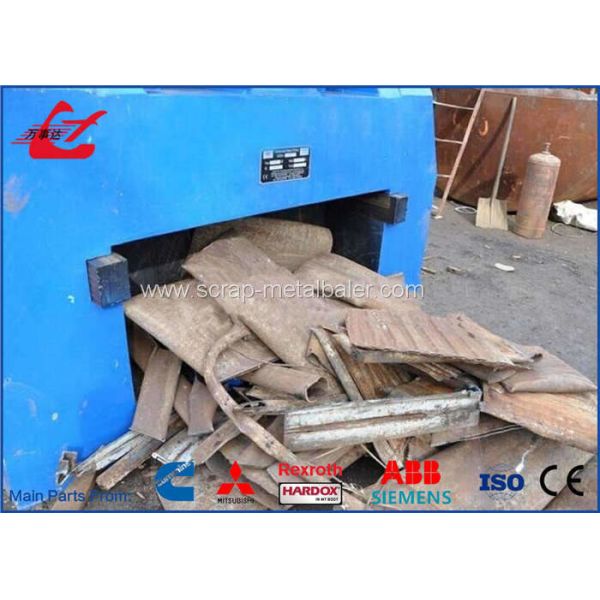 Automatic Cutting Scrap Metal Shear Hydraulic Container Shear Q43W-4000A3