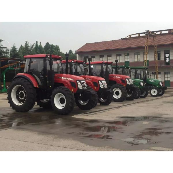 130HP farm tractor TT1304 4*4 4wheel drive Agricultural farm equipment