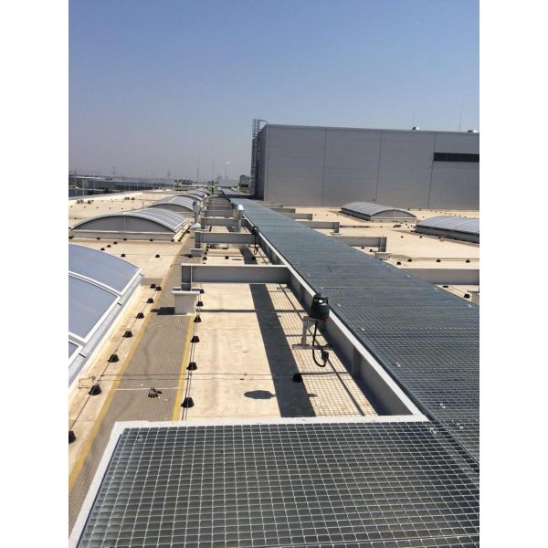 Serrated Steel Grating