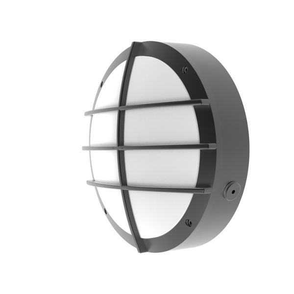70 LM/W 3000K 10W Outdoor Wall Mount LED Light Fixtures
