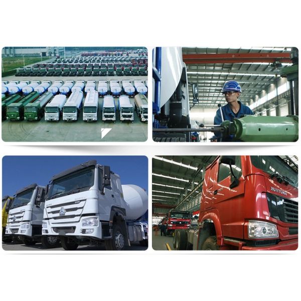 HOWO Heavy Duty Truck 6x4 20cbm Sino Dump Truck