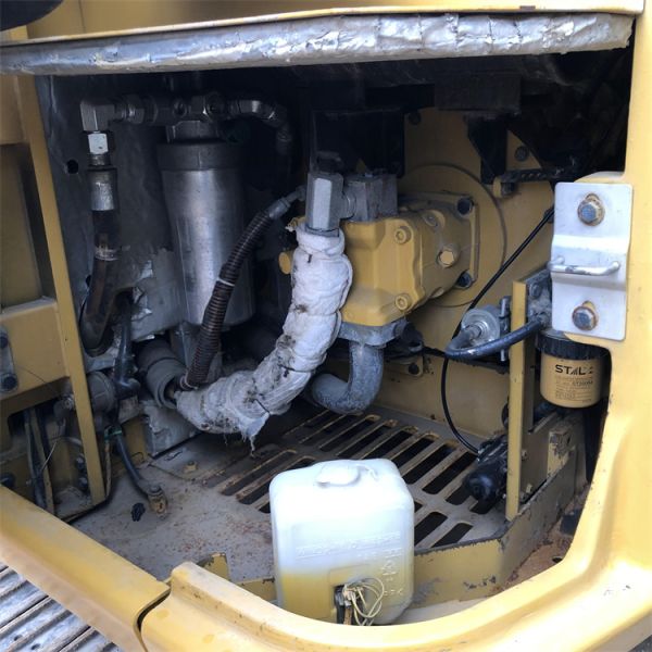 CAT308 Caterpillar Digging Machine 2019 with Original Hydraulic Pump in Good Shape