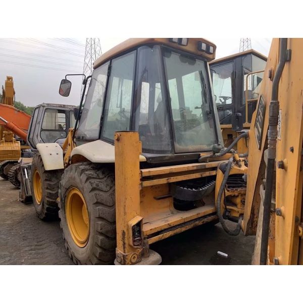 used JCB 4CX Backhoe Loader With Telescopic Boom/used jCB 4CX Backhoe Loader Hot Sale
