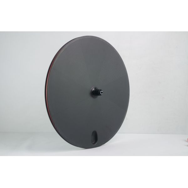 Mountain Bikes 700C Clincher Carbon Fiber Road Bike Wheelset For Fixed Gear Track Bicycle