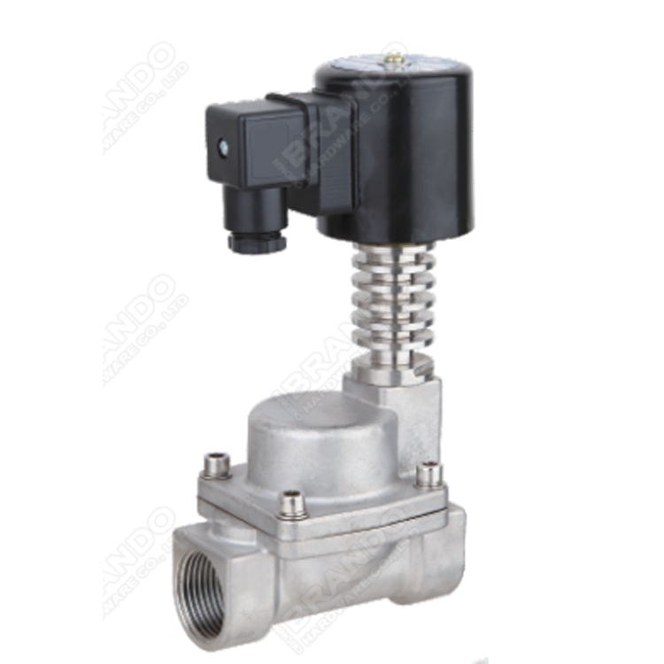 2L Series Steam Brass Solenoid Valve 1/2'' 3/4'' 1'' 1 1/4'' 1 1/2'' 2'' 14