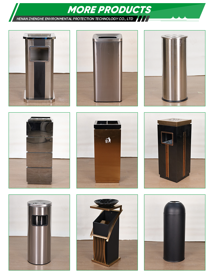 Trash Can Automatic Waterproof Smart Waste Bins Smart Sensor Trash Bin Small Plastic Trash Can