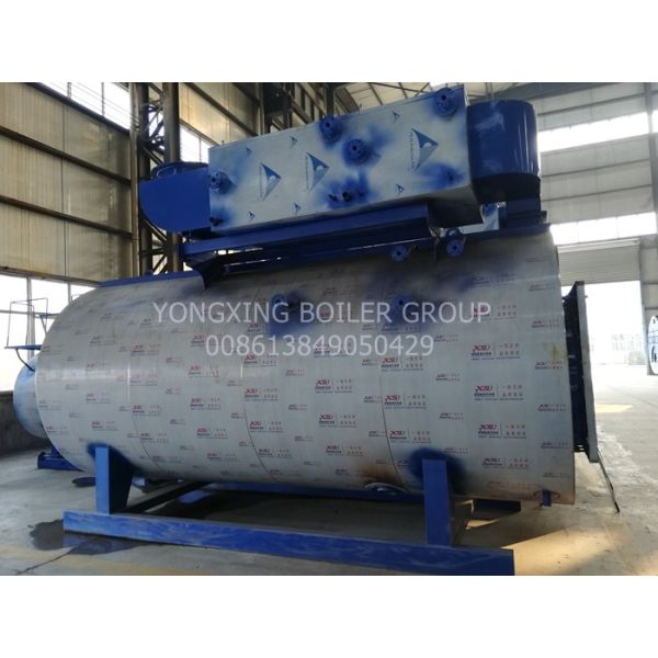 Texitile Industry Oil Fired Steam Boiler Oil Central Heating Boilers For Hotel Greenhouse