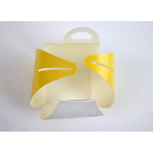 Party Occasions Cartoon Bear Baby Cake Packaging Box Eco Friendly