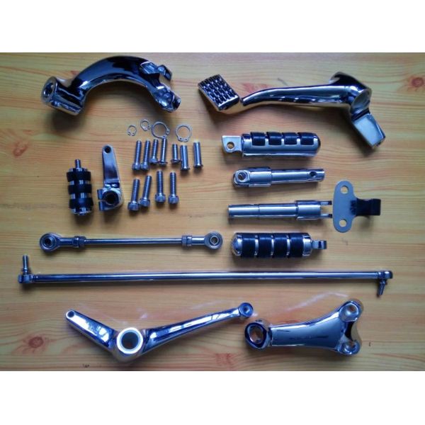 Forty Eight Iron 883 Sportster 1200 Motorcycle Forward Control Black For Harley Davidson