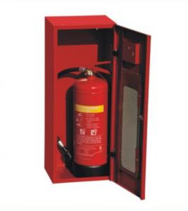 Quality 6kg 9kg Metal Fire Extinguisher Boxes Stainless Steel Antirust wholesale