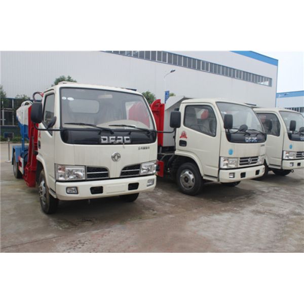 12m3 Garbage Compactor Truck , 190HP Waste Compactor Vehicle