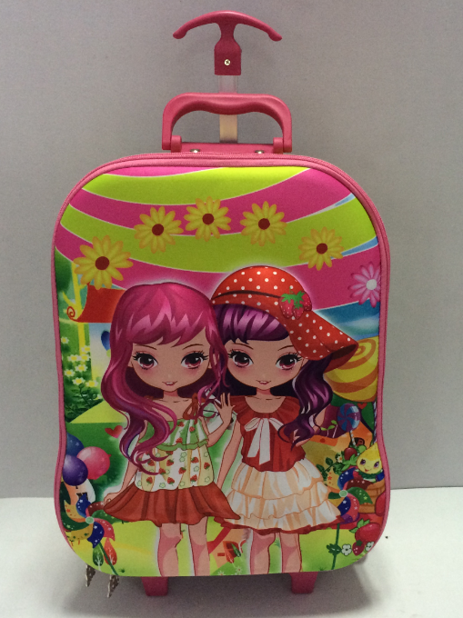 2015 hot sale EVA trolley school bag