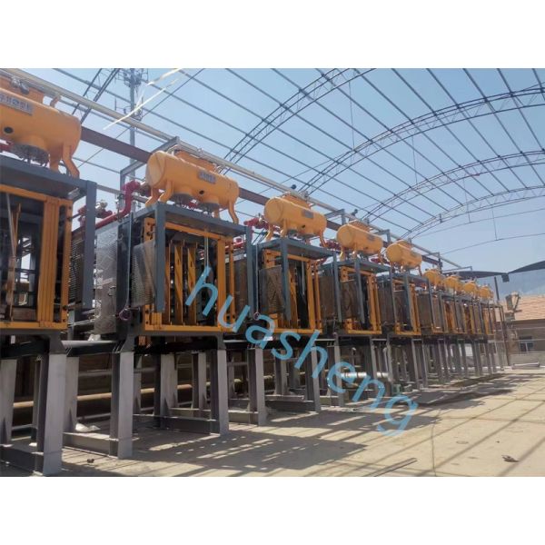 Computerized EPS Styrofoam Vacuum Packing Box Shape Molding Machine with and Vacuum