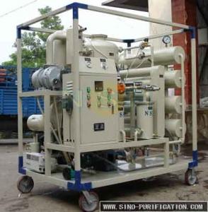 Quality With Oil Tester Regeneration Degassing 100kw Vacuum Transformer Oil Purifier wholesale