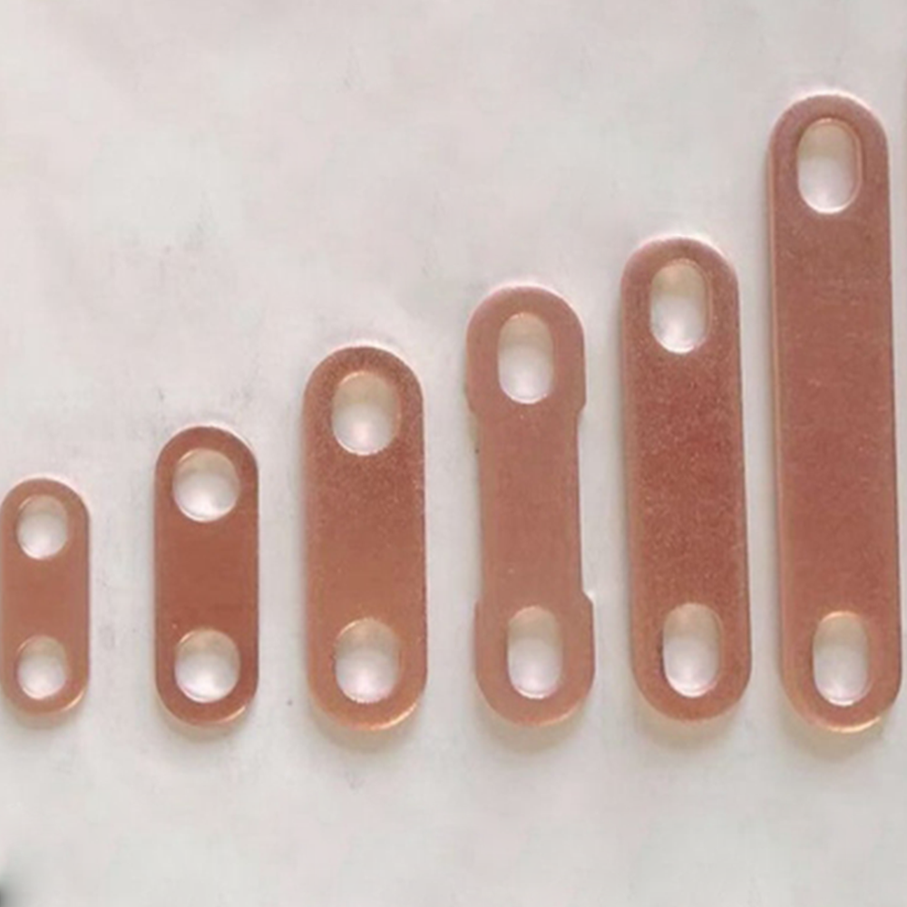 Lithium Battery Copper Connection Piece Battery Stamping Parts