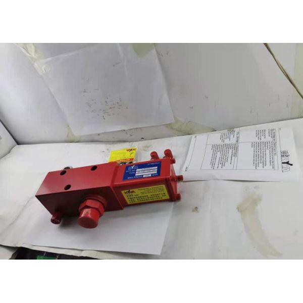 HYVA parts hyva hydraulic control valve 14767122LCP02 for fuel tank distribution valve