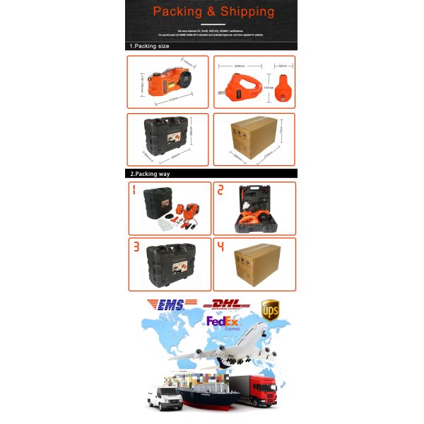 Heavy Duty 3 Tonne Car Jack 12 Volt Electric Car Jack