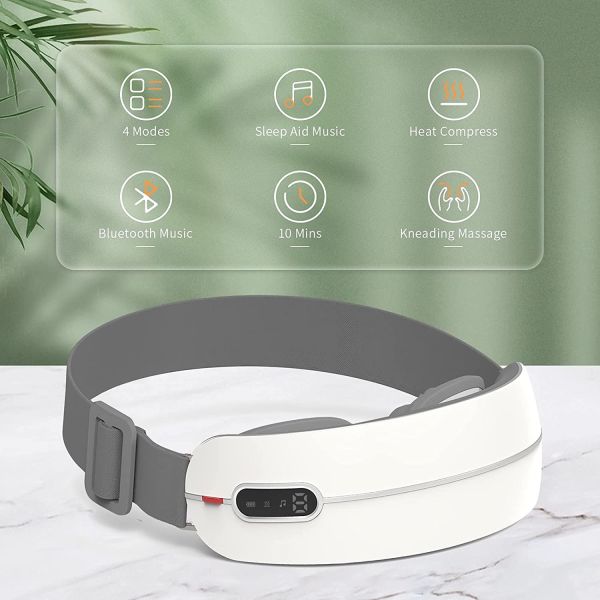 ROHS Intelligent Rechargeable Eye Massager For Migraines Fatigue Relief