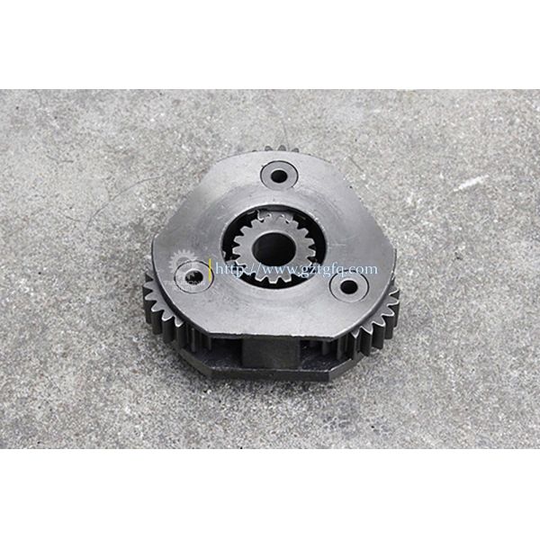 SK60-5 Swing Drive Part Excavator Swing 1st 2nd Stage Planet Carrier With Sun