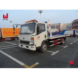 Quality Cnhtc Heavy Truck Wreckers HOWO Euro 4 Light Duty Towing wholesale