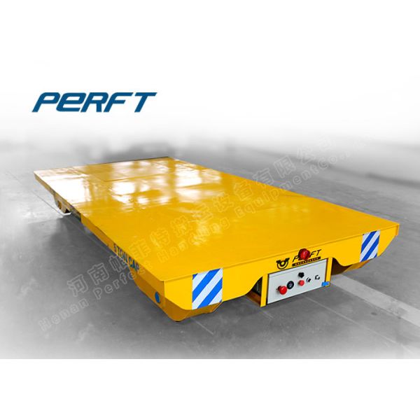 20 Ton Battery Power Stone Mine Remote Control Ladle Transfer Car