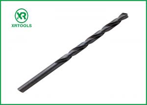 Quality Black Finished Hole Drill Bit , DIN 340 Parallel Shank Countersink Drill Bit wholesale